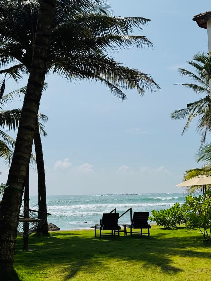 Sri Lanka coast